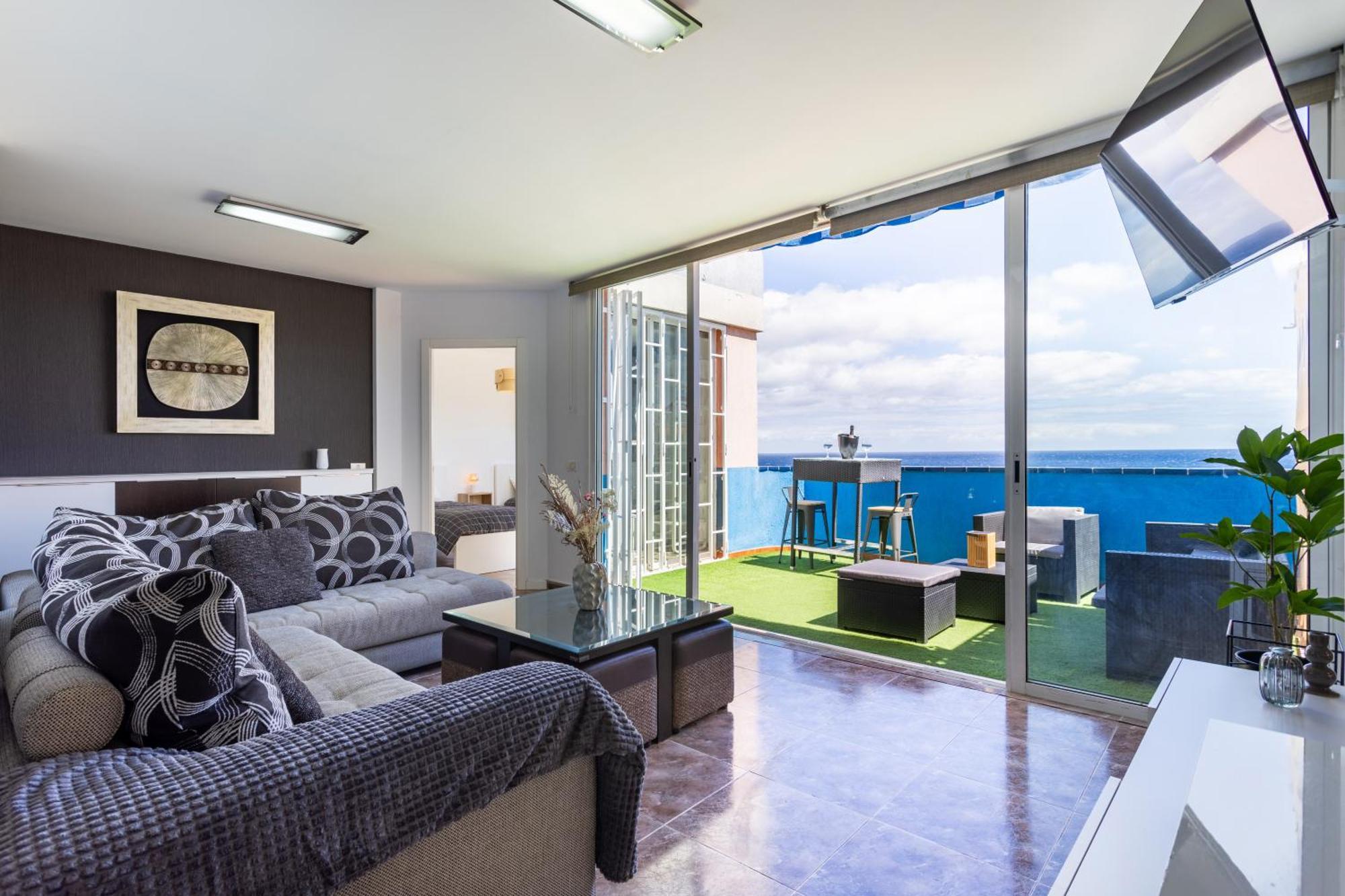Caletillas Vista Mar Apartment Candelaria