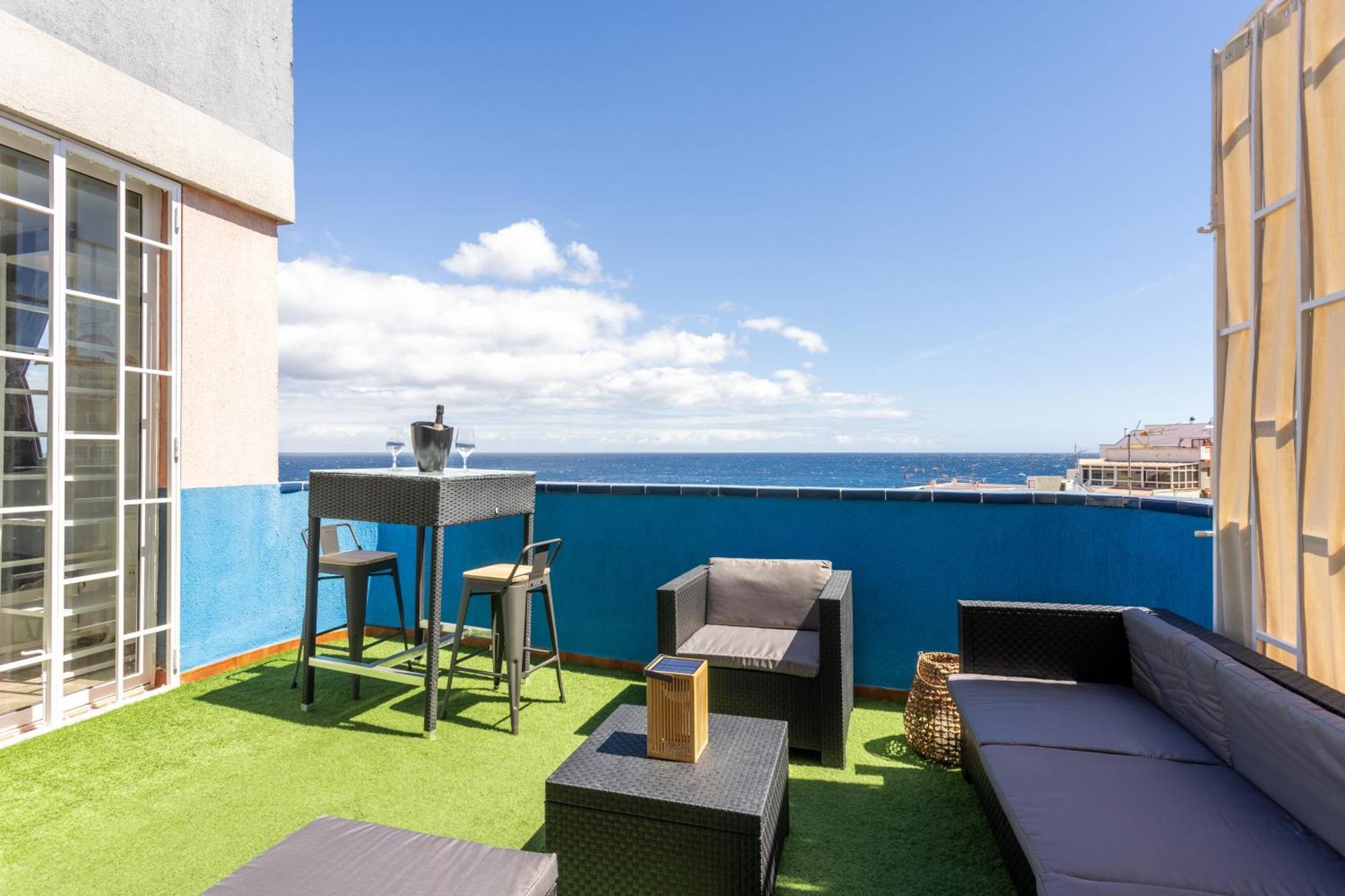 Caletillas Vista Mar Apartment