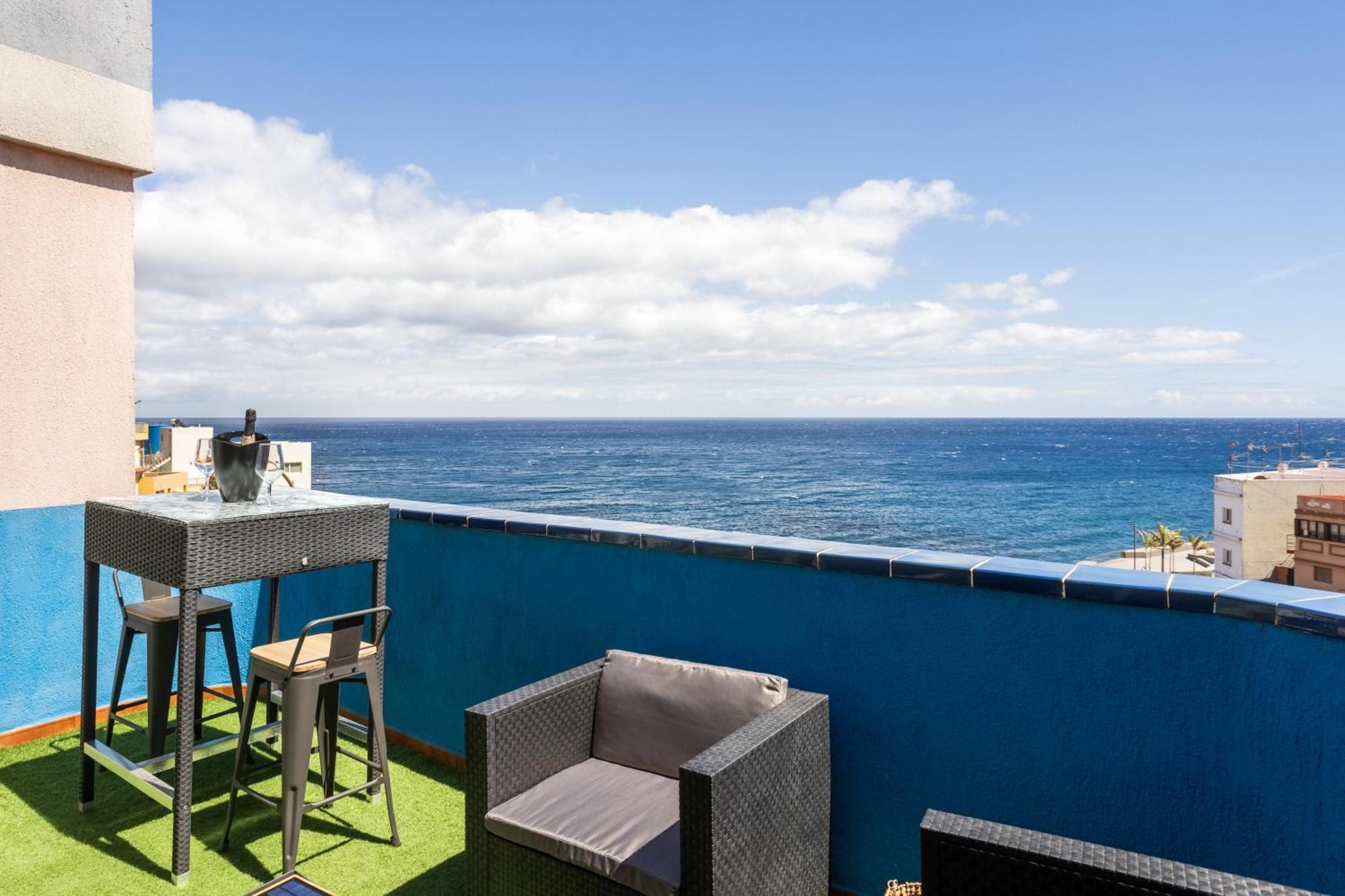 Caletillas Vista Mar Apartment Candelaria